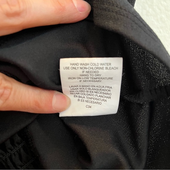 Black Corset Crop Top Structured Bustier Whimsy Goth Square Neck - Picture 7 of 9